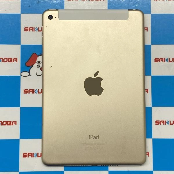iPad mini 第4世代 docomo版SIMフリー 16GB MK712J/A A1550 訳あり品 ゴールド