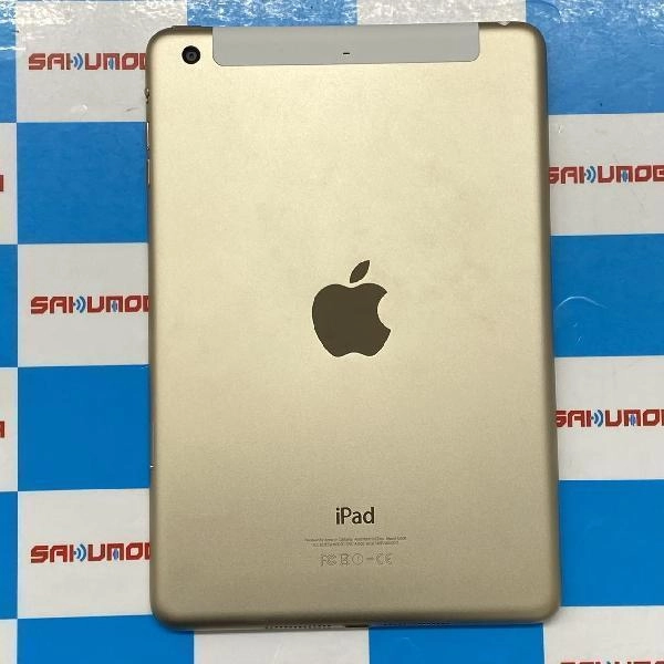 iPad mini 第3世代 SoftBank 16GB MGYR2J/A A1600 極美品 ゴールド