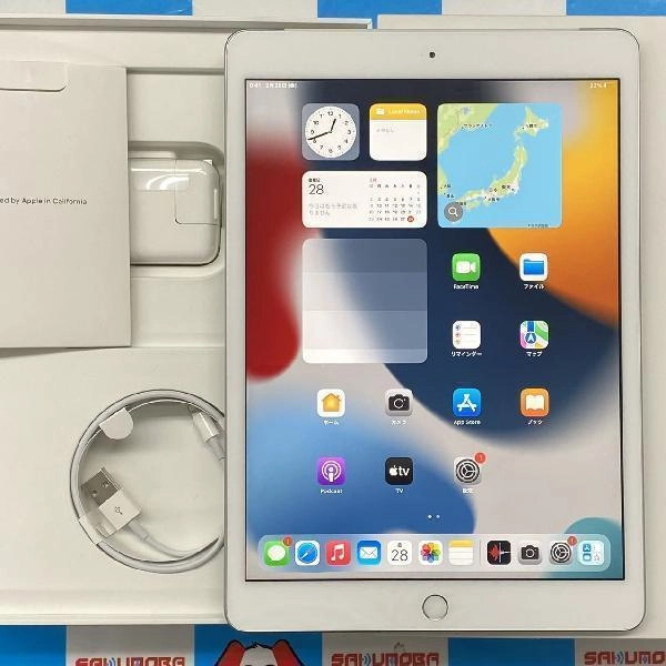 iPad 第7世代 au版SIMフリー 32GB MW6C2J/A A2198 新品同様