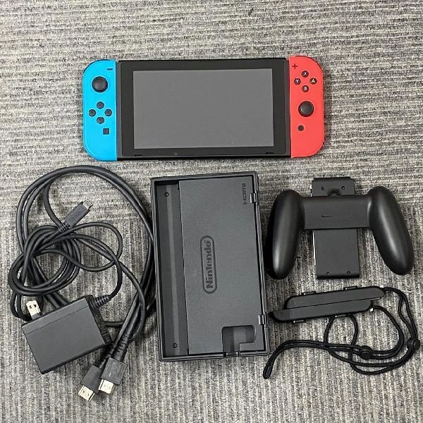 Nintendo Switch [ネオンブルー/ネオンレッド]  HAC-001 No 商品カラー