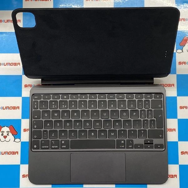 Magic Keyboard iPad Pro 11インチ (第5世代) 用 MWR23BX/A 美品 ブラック