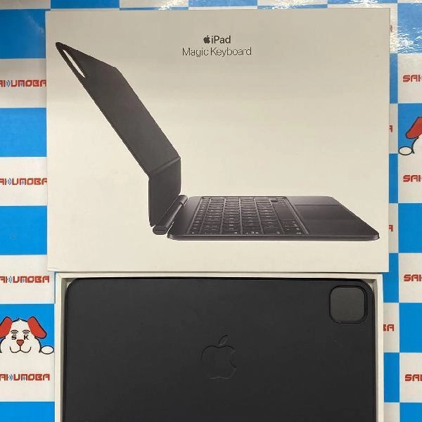 Magic Keyboard iPad Pro 11インチ (第5世代) 用 MWR23BX/A 美品 ブラック
