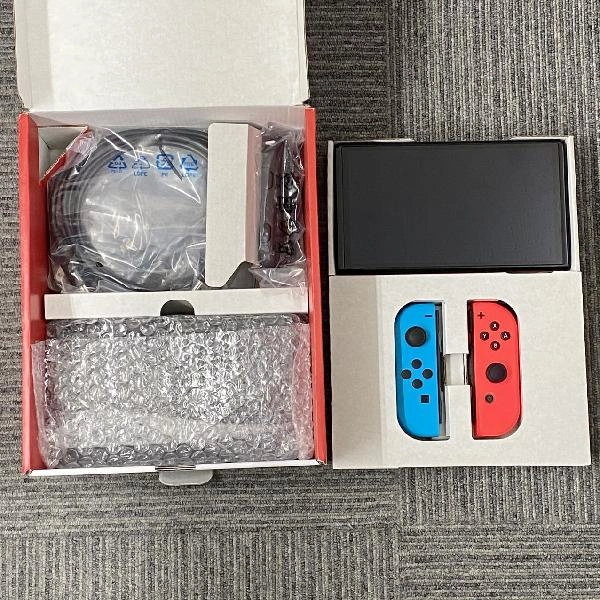 Nintendo Switch (有機ELモデル) 64GB HEG-S-KABAA 極美品 ブラック系