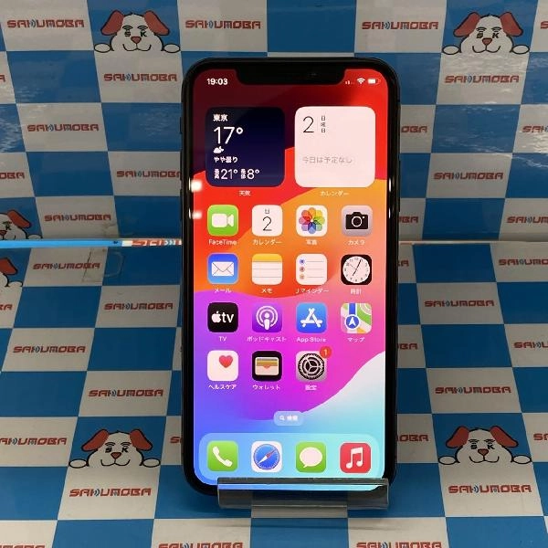 iPhoneXS docomo版SIMフリー 256GB MTE02J/A A2098 極美品