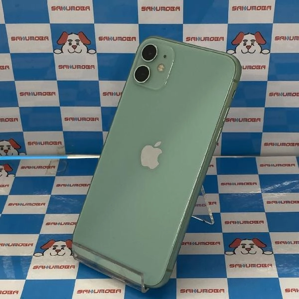 iPhone11 SoftBank版SIMフリー 128GB NWM62J/A A2221 美品 グリーン