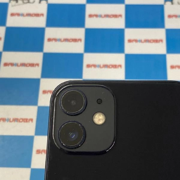 iPhone12 mini au版SIMフリー 64GB MGA03J/A A2398 ブラック