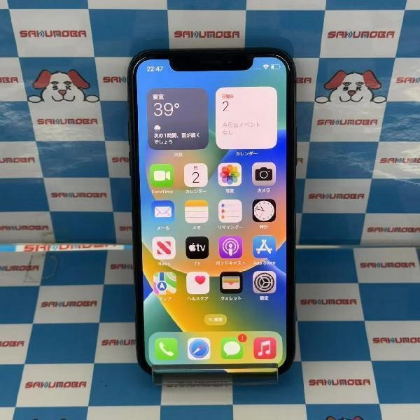 iPhoneXS Apple版SIMフリー 256GB MTE02J/A A2098