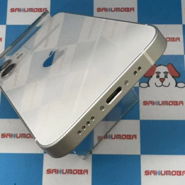 iPhone12 mini au版SIMフリー 128GB MGDM3J/A A2398 極美品 ホワイト