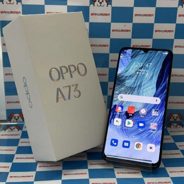 OPPO A73 SIMフリー 64GB CPH2099 訳あり品