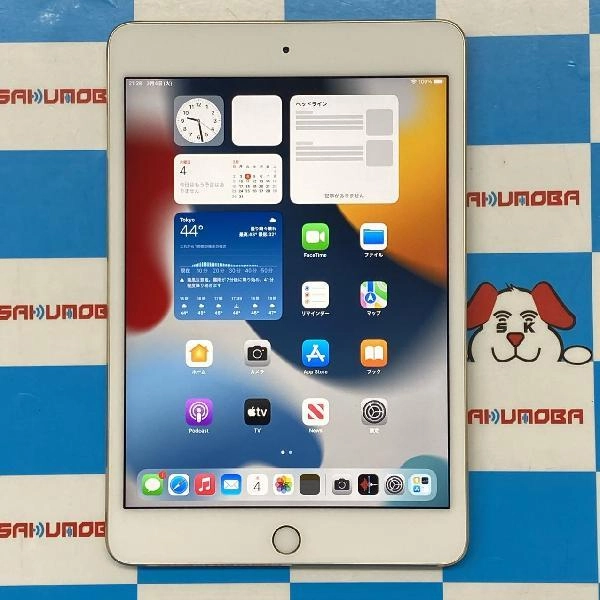 iPad mini 第4世代 Wi-Fiモデル 128GB MK9Q2J/A A1538 訳あり品 ゴールド