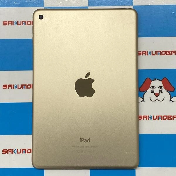 iPad mini 第4世代 Wi-Fiモデル 128GB MK9Q2J/A A1538 訳あり品 ゴールド