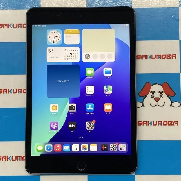iPad mini 第5世代 Wi-Fiモデル 64GB MUQW2J/A A2133 スペースグレイ