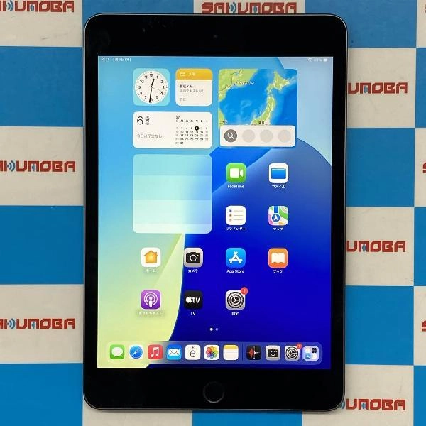 iPad mini 第5世代 Wi-Fiモデル 64GB MUQW2J/A A2133 スペースグレイ