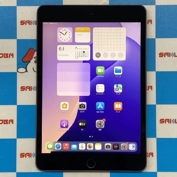 iPad mini 第5世代 Wi-Fiモデル 64GB MUQW2J/A A2133 スペースグレイ