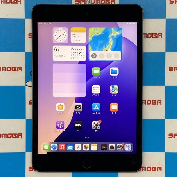 iPad mini 第5世代 Wi-Fiモデル 64GB MUQW2J/A A2133 スペースグレイ