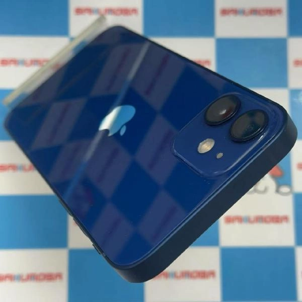 iPhone12 mini SoftBank版SIMフリー 64GB MGAP3J/A A2398 極美品 ブルー