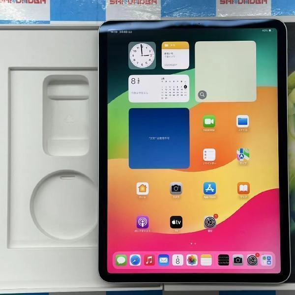 iPad Pro 11インチ 第2世代 Wi-Fiモデル 1TB MXDH2J/A A2228 極美品 シルバー