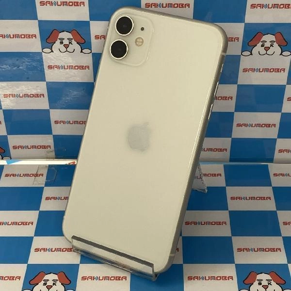 iPhone11 SoftBank版SIMフリー 64GB MWLU2J/A A2221 ジャンク品 ホワイト