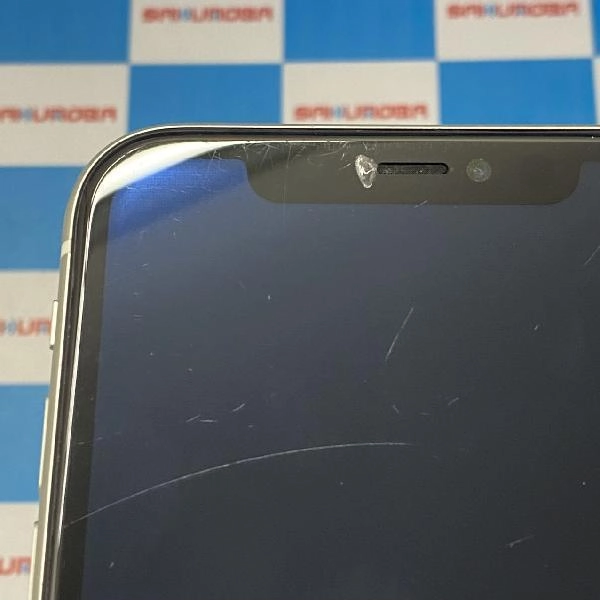 iPhone11 Apple版SIMフリー 128GB MHDJ3J/A A2221 ジャンク品 ホワイト
