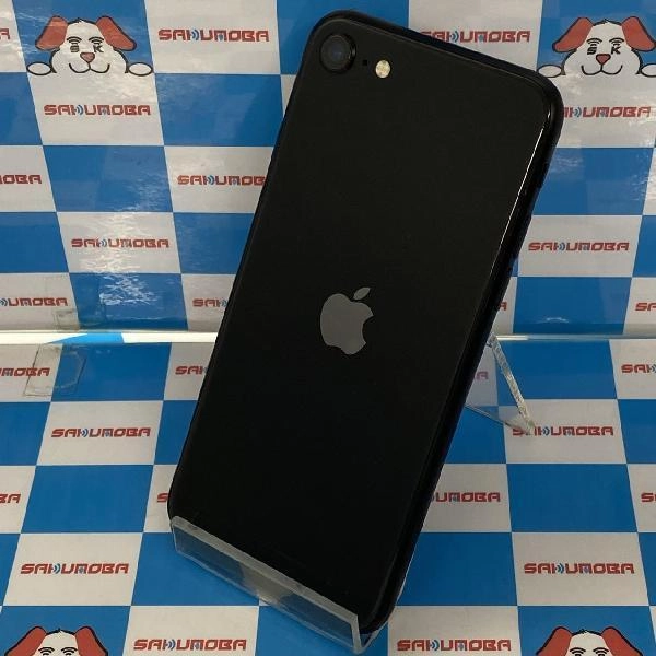iPhoneSE 第2世代 SoftBank 64GB MHGP3J/A A2296 ジャンク品 ブラック