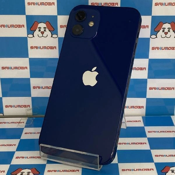 iPhone12 SoftBank版SIMフリー 64GB MGHR3J/A A2402 ジャンク品 ブルー