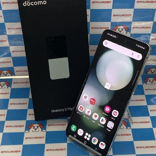 Galaxy Z Flip5 SC-54D docomo 256GB 極美品