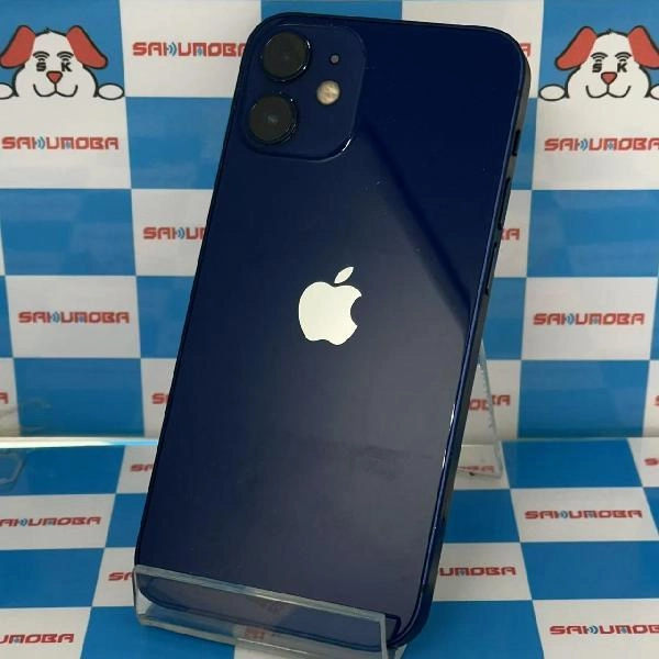 iPhone12 mini Apple版SIMフリー 128GB MGDP3J/A A2398 ブルー
