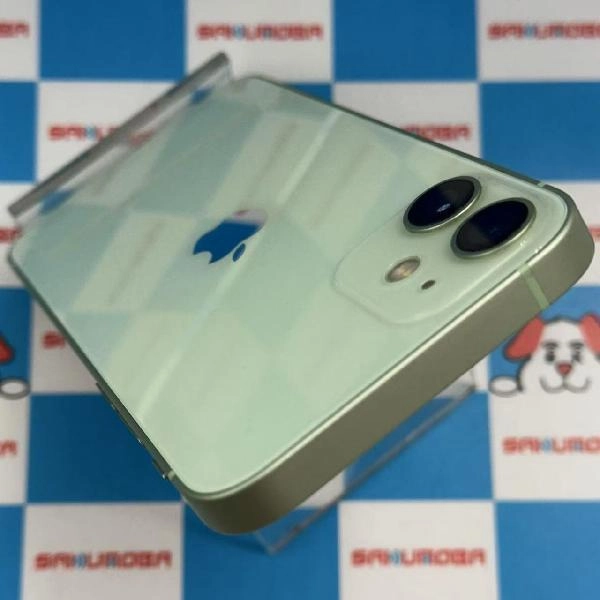 iPhone12 mini au版SIMフリー 64GB MGAV3J/A A2398 美品 グリーン