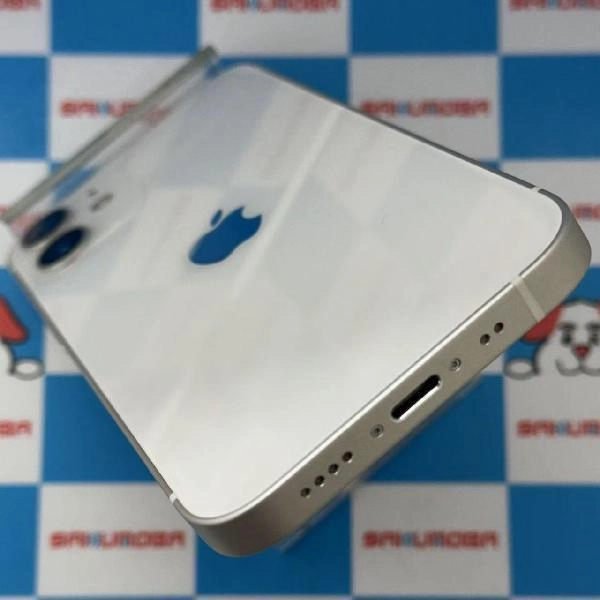 iPhone12 mini Apple版SIMフリー 64GB MGA63J/A A2398 極美品 ホワイト