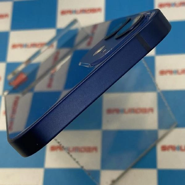 iPhone12 mini SoftBank版SIMフリー 128GB MGDP3J/A A2398 美品 ブルー