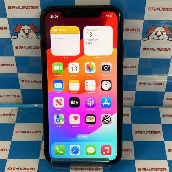 iPhone11 au版SIMフリー 256GB MHDP3J/A A2221 極美品 ブラック