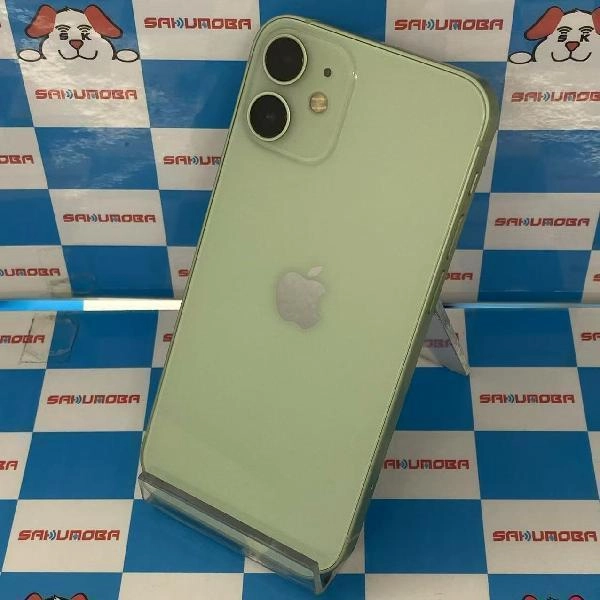 iPhone12 mini 楽天モバイル版SIMフリー 64GB MGAV3J/A A2398 美品 グリーン