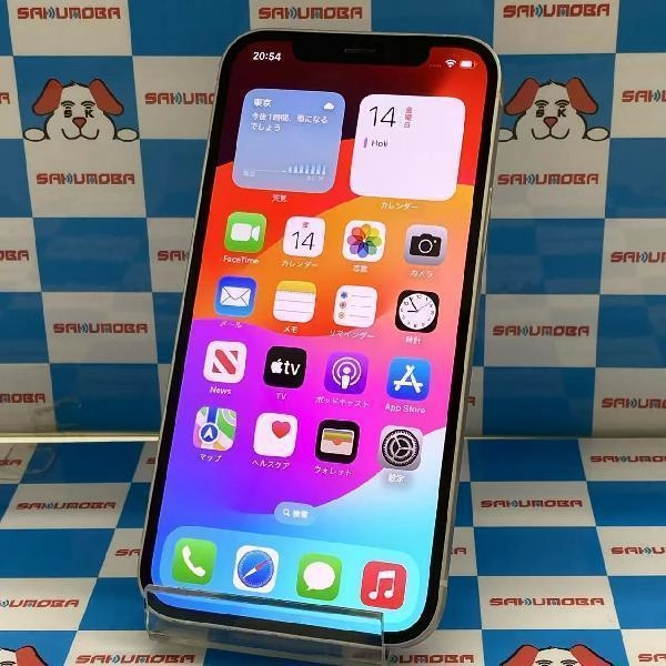 iPhone12 au版SIMフリー 256GB NGJ13J/A A2402 ホワイト