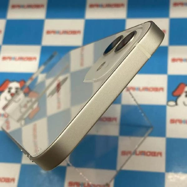 iPhone12 Apple版SIMフリー 128GB MGHV3J/A A2402 美品 ホワイト