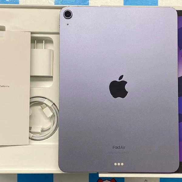 iPad Air 第5世代 Wi-Fiモデル 64GB MME23J/A A2588 新品同様 パープル