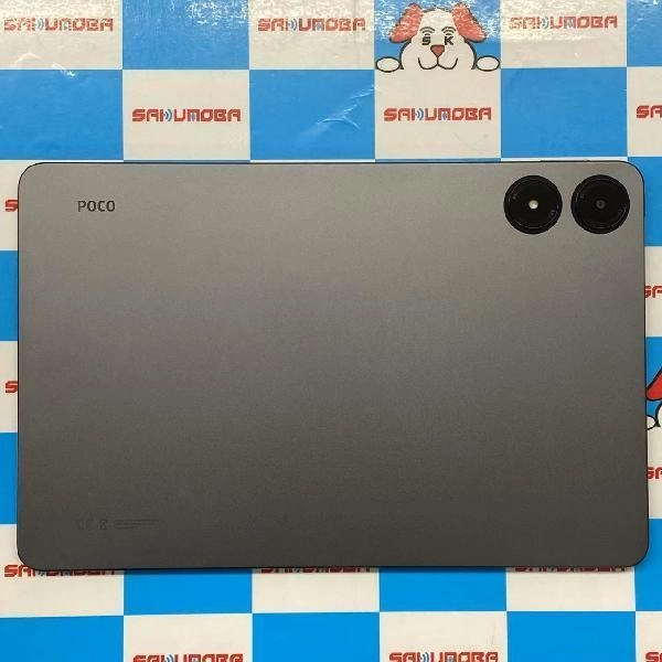 Xiaomi POCO Pad Wi-Fiモデル 256GB 2405CPCFBG 新品同様 スペースグレイ