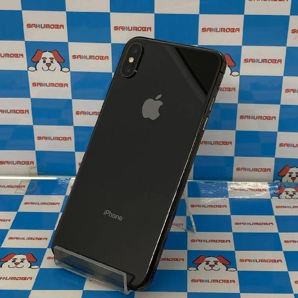 iPhoneXS Max docomo版SIMフリー 64GB MT6Q2J/A A2102 ジャンク品 スペースグレイ