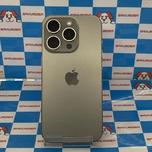 iPhone15 Pro Apple版SIMフリー 512GB MTUK3J/A A3101 No 商品カラー
