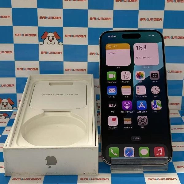 iPhone15 Pro Apple版SIMフリー 128GB MTU93J/A A3101 極美品 No 商品カラー