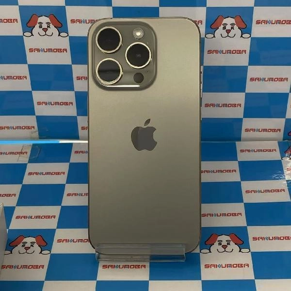 iPhone15 Pro Apple版SIMフリー 128GB MTU93J/A A3101 極美品 No 商品カラー