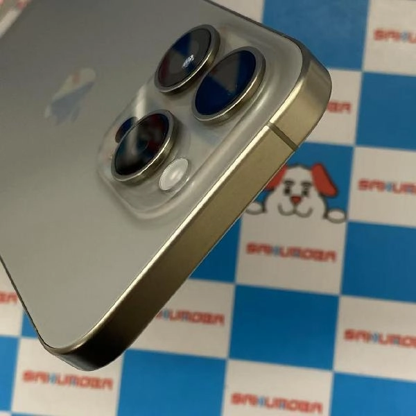 iPhone15 Pro Apple版SIMフリー 128GB MTU93J/A A3101 極美品 No 商品カラー