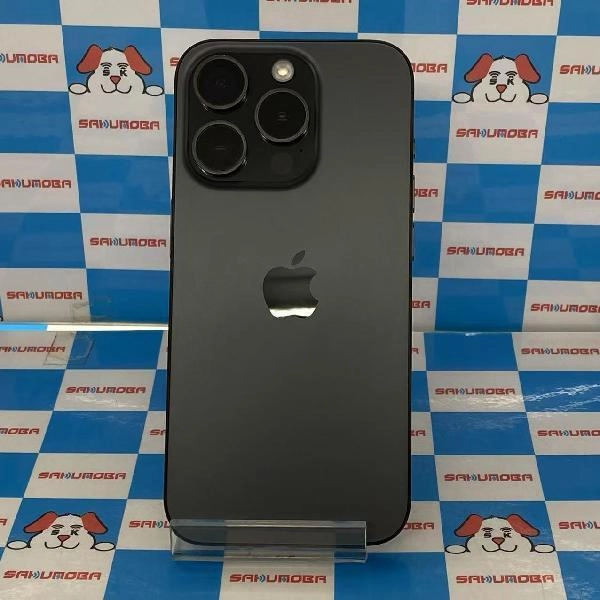 iPhone15 Pro Apple版SIMフリー 128GB MTU73J/A A3101 極美品 No 商品カラー