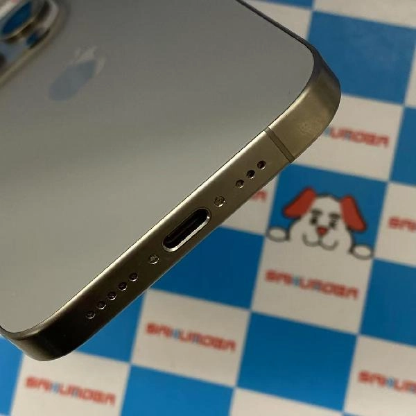 iPhone15 Pro Apple版SIMフリー 128GB MTU93J/A A3101 極美品 No 商品カラー