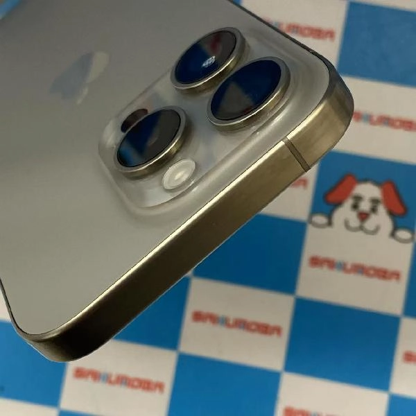 iPhone15 Pro Apple版SIMフリー 128GB MTU93J/A A3101 極美品 No 商品カラー