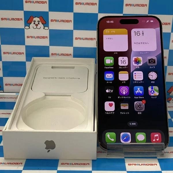 iPhone15 Pro Apple版SIMフリー 128GB MTU93J/A A3101 極美品 No 商品カラー
