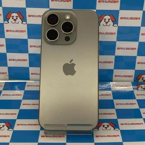 iPhone15 Pro Apple版SIMフリー 128GB MTU93J/A A3101 極美品 No 商品カラー