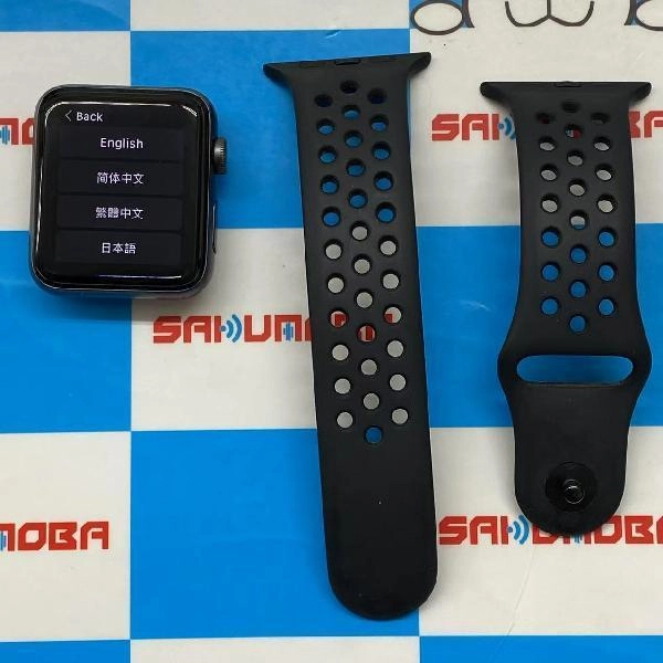 Apple Watch Nike Series 3 GPSモデル 8GB MTF42J/A