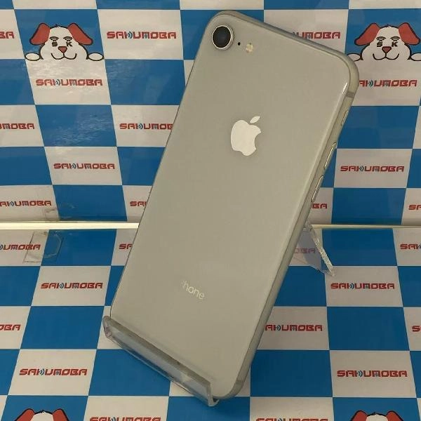 iPhone8 au版SIMフリー 64GB MQ792J/A A1906 新品同様 シルバー