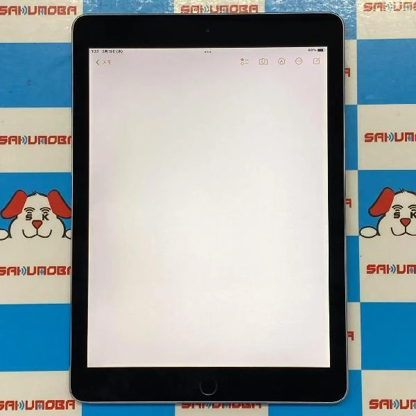iPad Air 第2世代 Wi-Fiモデル 128GB FGTX2J/A A1566 ジャンク品 スペースグレイ