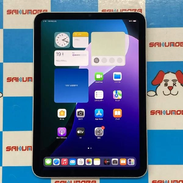 iPad mini 第6世代 Wi-Fiモデル 256GB MK7V3J/A A2567 極美品